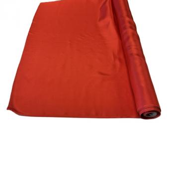 21,50m-Stck. Reinseiden Ponge 137cm breit rot